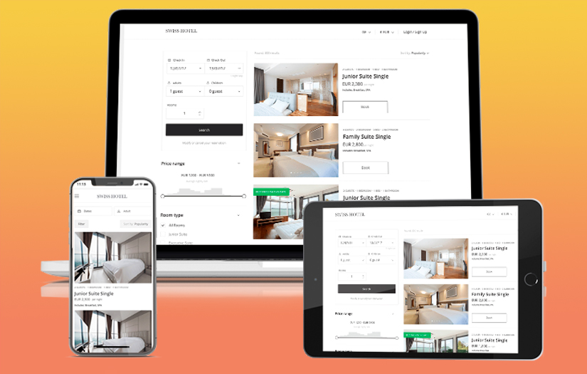 Hotel Spider screenshot 1
